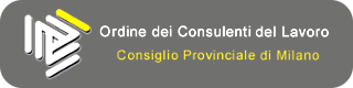 Logo Ordine Consulenti Lavoro Milano 4